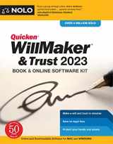 9781413330151-1413330150-Quicken WillMaker & Trust 2023: Book & Online Software Kit