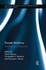 9781138833265-1138833266-Disaster Resiliency (Routledge Research in Public Administration and Public Policy)
