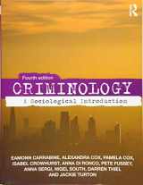 9781138566262-1138566268-Criminology: A Sociological Introduction