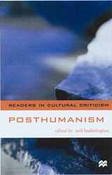 9780333765371-0333765370-Posthumanism (Readers in Cultural Criticism)