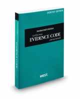 9780314948960-0314948961-Imwinkelried & Hallahan California Evidence Code Annotated, 2012 ed. (California Desktop Codes)