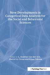 9780805847284-0805847286-New Developments in Categorical Data Analysis for the Social and Behavioral Sciences (Quantitative Methodology Series)