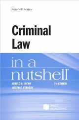 9781685610654-168561065X-Criminal Law in a Nutshell (Nutshells)