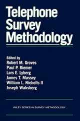 9780471209560-0471209562-Telephone Survey Methodology P (Wiley Series in Survey Methodology)