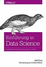 9783960090212-3960090218-Einführung in Data Science: Grundprinzipien der Datenanalyse mit Python