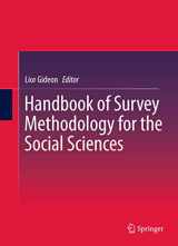 9781461438755-1461438756-Handbook of Survey Methodology for the Social Sciences