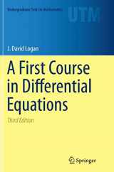 9783319330754-3319330756-A First Course in Differential Equations (Undergraduate Texts in Mathematics)