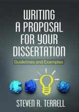 9781462523030-146252303X-Writing a Proposal for Your Dissertation: Guidelines and Examples