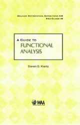 9780883853573-0883853574-A Guide to Functional Analysis (Dolciani Mathematical Expositions, Series Number 49)