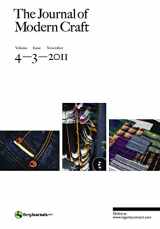 9780857850126-0857850121-The Journal of Modern Craft Volume 4 Issue 3