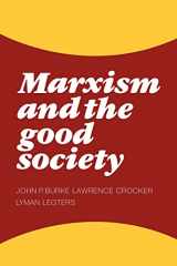 9780521173940-0521173949-Marxism and the Good Society