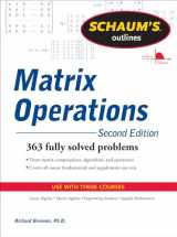 9780071756044-0071756043-Schaum's Outline of Matrix Operations (Schaum's Outlines)