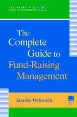 9780471242901-047124290X-The Complete Guide to Fund-Raising Management (The NSFRE/Wiley Fund Development Series; 1st Edition)