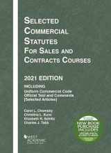9781647088736-1647088739-Selected Commercial Statutes for Sales and Contracts Courses, 2021 Edition (Selected Statutes)