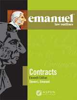 9781454870142-1454870141-Emanuel Law Outlines Contracts