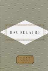 9780679429104-0679429107-Baudelaire: Poems: Translated by Richard Howard (Everyman's Library Pocket Poets Series)