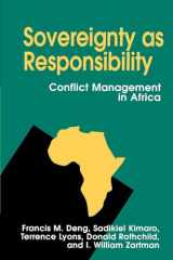 9780815718277-0815718276-Sovereignty as Responsibility: Conflict Management in Africa