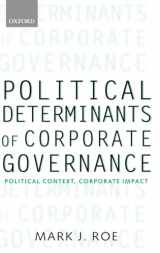 9780199240746-0199240744-Political Determinants of Corporate Governance
