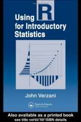 9781584884507-1584884509-Using R for Introductory Statistics (Chapman & Hall/CRC The R Series)