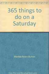 9780785364917-0785364919-365 things to do on a Saturday