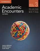 9781107457607-1107457602-Academic Encounters Level 3 Student's Book Reading and Writing and Writing Skills Interactive Pack: Life in Society