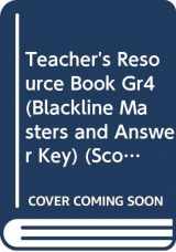 9780328040605-0328040606-Teacher's Resource Book Gr4 (Blackline Masters and Answer Key) (Scott Foresman Reading)