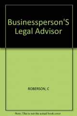 9780830604241-0830604243-The businessperson's legal advisor
