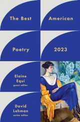 9781982186753-1982186755-The Best American Poetry 2023 (The Best American Poetry series)