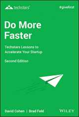 9781119583288-1119583284-Do More Faster: Techstars Lessons to Accelerate Your Startup