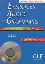 9782090337280-2090337281-Exercices Audio de Grammaire, Niveau Intermediaire: Grammaire Progressive Du Francais (French Edition)