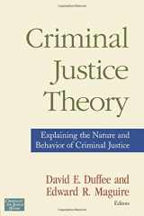 9780415954808-0415954800-Criminal Justice Theory: Explaining the Nature and Behavior of Criminal Justice (Criminology and Justice Studies)