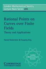 9780521665438-0521665434-Rational Points on Curves over Finite Fields: Theory and Applications (London Mathematical Society Lecture Note Series, Series Number 285)