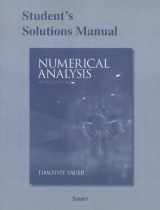 9780321783929-0321783921-Student Solutions Manual for Numerical Analysis