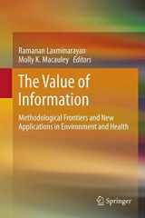 9789400798083-9400798083-The Value of Information: Methodological Frontiers and New Applications in Environment and Health