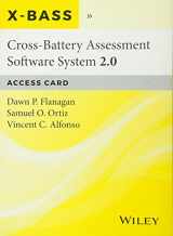 9781119389088-1119389089-Cross-Battery Assessment Software System 2.0 (X-BASS 2.0) Access Card