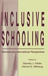 9780805830392-0805830391-Inclusive Schooling: National and International Perspectives (Rutgers Invitational Symposium on Education Series)