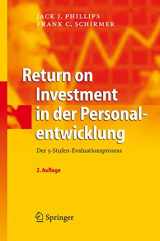 9783540794295-3540794298-Return on Investment in der Personalentwicklung: Der 5-Stufen-Evaluationsprozess (German Edition)