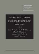 9781634599061-1634599063-Cases and Materials on Federal Indian Law (American Casebook Series)