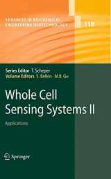 9783642264207-3642264204-Whole Cell Sensing System II: Applications (Advances in Biochemical Engineering/Biotechnology, 118)