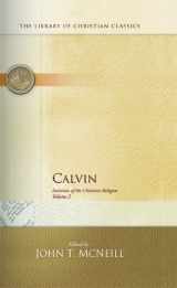 9780664239114-0664239110-Calvin: Institutes of the Christian Religion (The Library of Christian Classics)