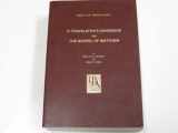 9780826701343-0826701345-A Translator's Handbook on the Gospel of Matthew (Helps for Translators)