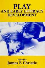 9780791406762-0791406768-Play and Early Literacy Development (Children's Play in Society Series)