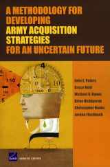 9780833040480-0833040480-A Methodology for Developing Army Acquisition Strategies for an Uncertain Future