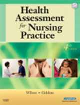 9780323059237-0323059236-Health Assessment Online to Accompany Health Assessment for Nursing Practice (Access Code and Textbook Package)