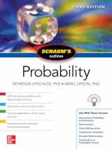9781264258840-1264258844-Schaum's Outline of Probability, Third Edition (Schaum's Outlines)