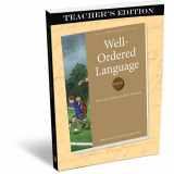 9781600513190-1600513190-Well-Ordered Language Level 3A Teacher's Edition