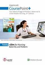 9781496378033-1496378032-Lippincott CoursePoint+ for Silbert-Flagg and Pillitteri: Maternal and Child Health Nursing