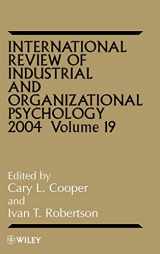 9780470854990-0470854995-International Review of Industrial and Organizational Psychology 2004, Volume 19