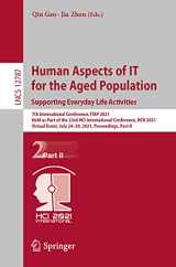 9783030781101-3030781100-Human Aspects of IT for the Aged Population. Supporting Everyday Life Activities (Information Systems and Applications, incl. Internet/Web, and HCI)