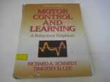 9780880114844-0880114843-Motor Control and Learning : A Behavioral Emphasis